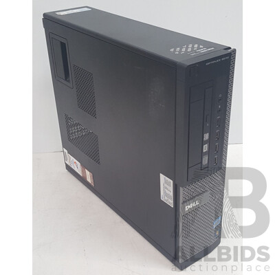 Dell OptiPlex 9010 Intel Core i5 (3570) 3.40GHz-3.80GHz 4-Core CPU Desktop Computer w/ AMD Radeon HD 6450