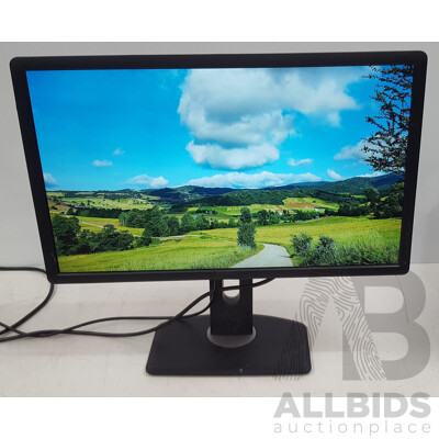 Dell (P2412Hb) 24-Inch Full HD (1080p) Widescreen LED-Backlit LCD Monitor