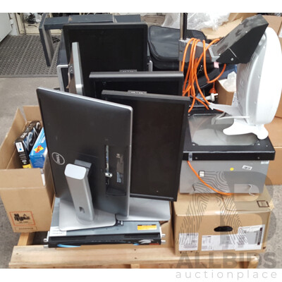 Bulk Lot of Assorted IT Equipment & Accessories