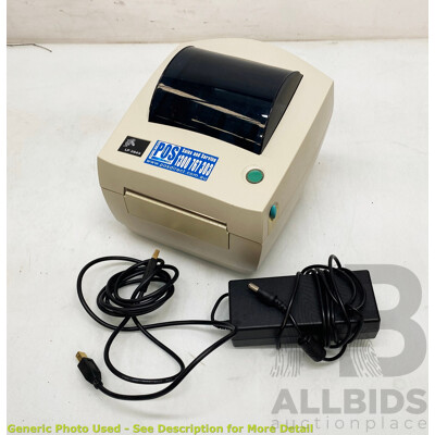 Zebra Technologies (LP2844) Label Printer