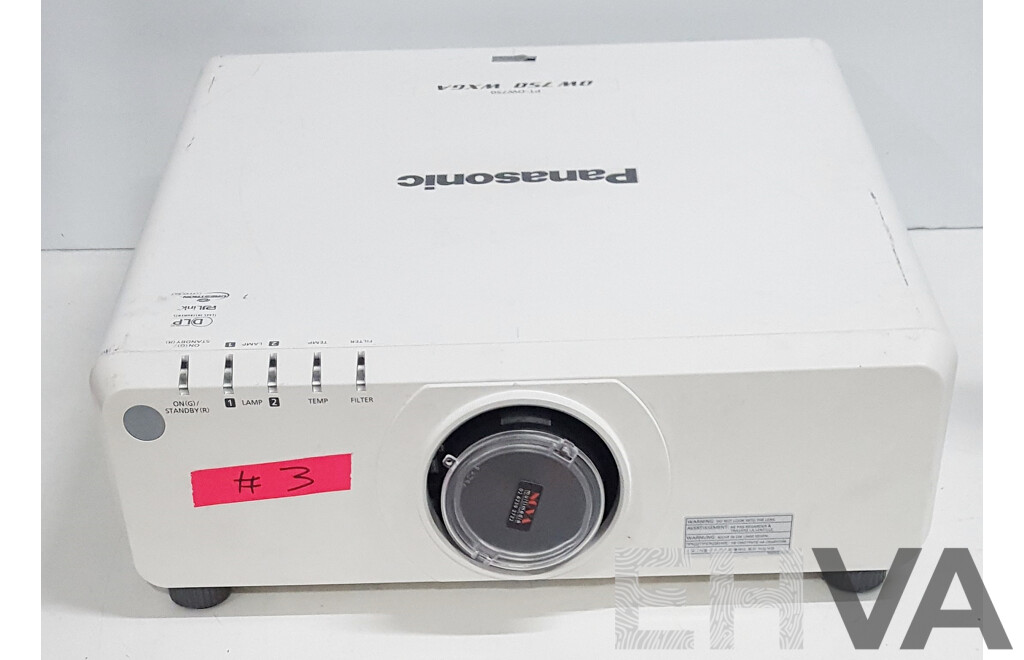 Panasonic (PT-DW750) WXGA DLP Projector