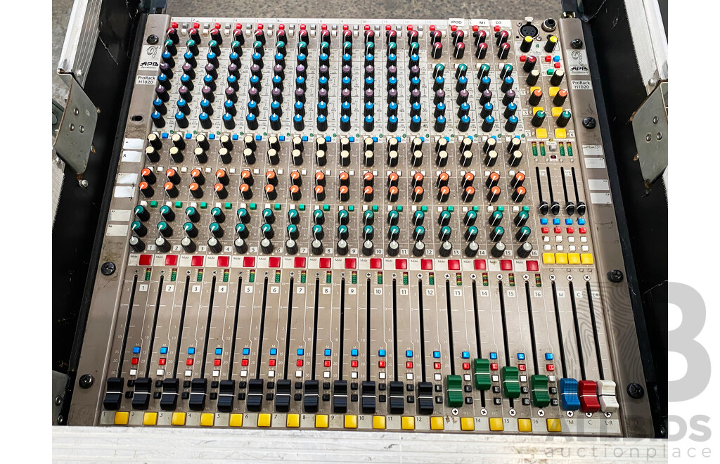 APB-DynaSonics ProRack (H1020) Mixer