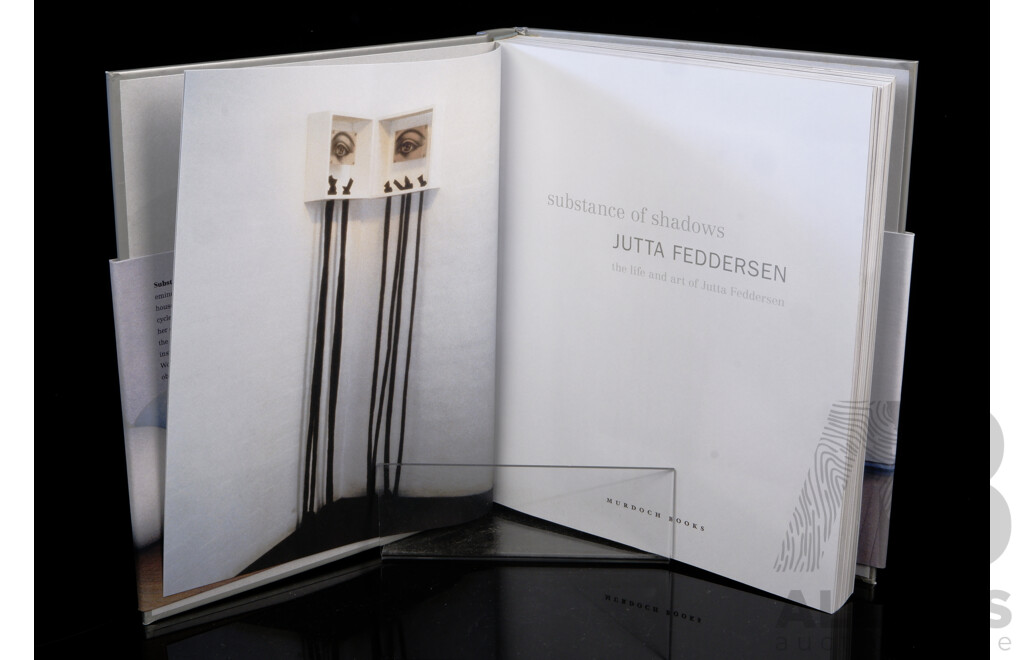 Substance of Shadows, Jutta Feddersen, Murdoch Books, Hardcover with Dust Slip