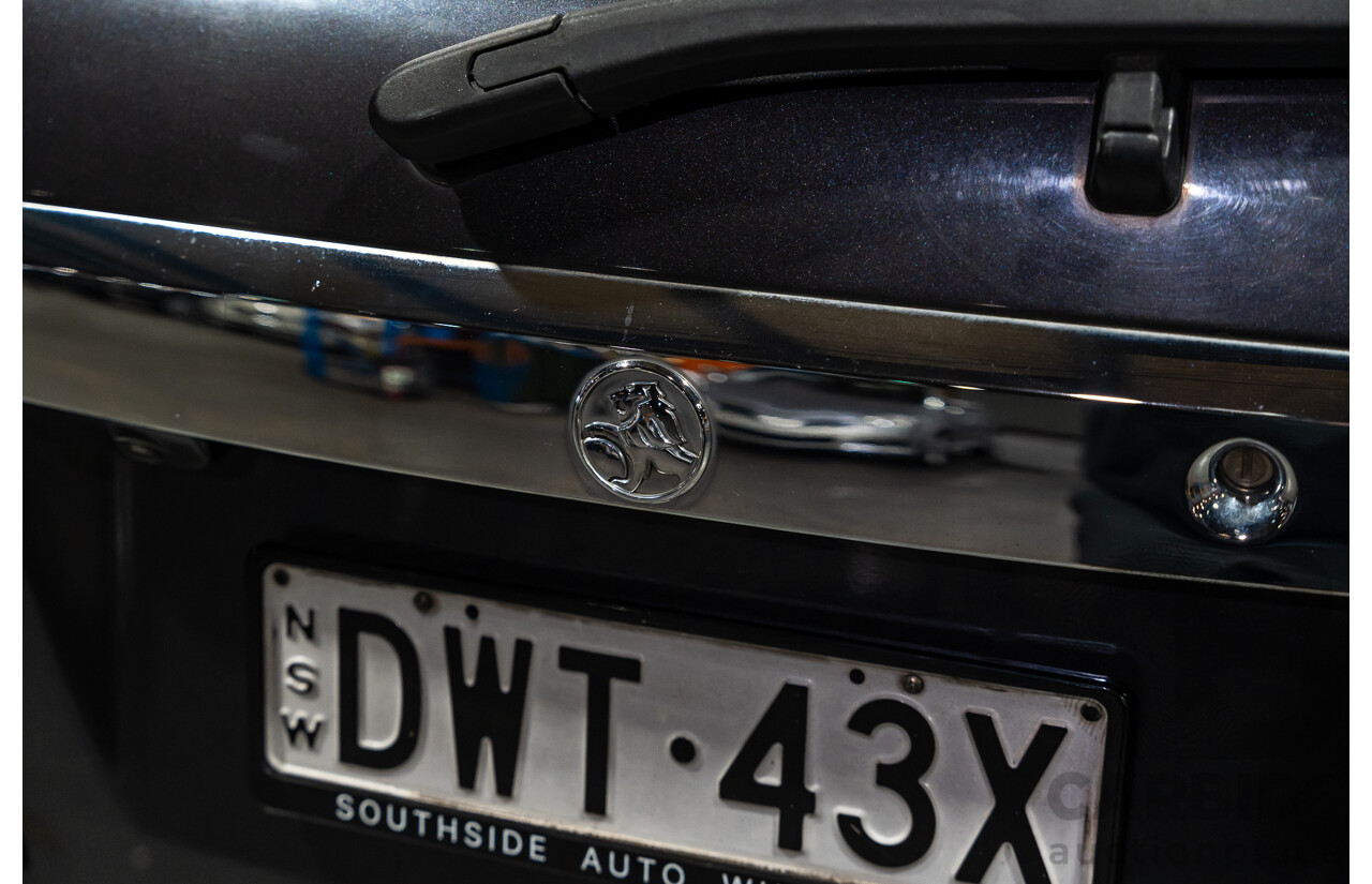 3/2013 Holden Captiva 7 LX (4x4) Series 2 CG MY13 4d Wagon Metallic Grey Turbo Diesel 2.2L - 7 Seater