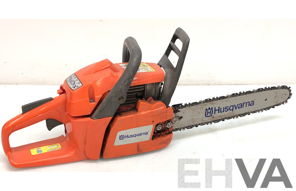 Husqvarna 236 Two Stroke Petrol Chainsaw