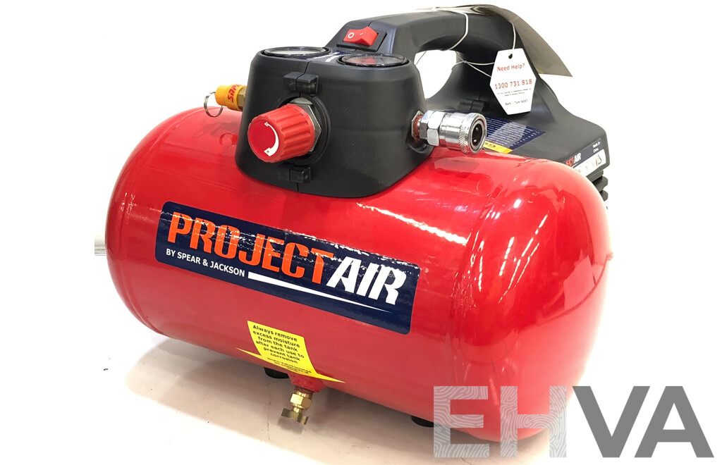 Project Air Portable Electric Air Compressor - New