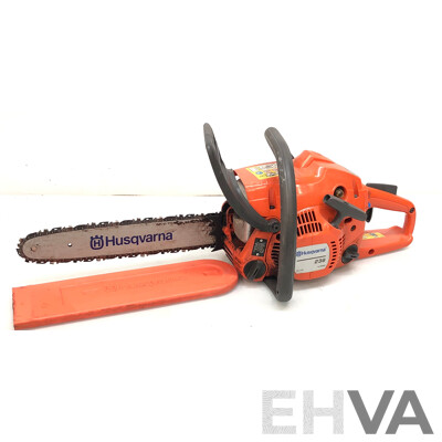 Husqvarna 236 Two Stroke Petrol Chainsaw