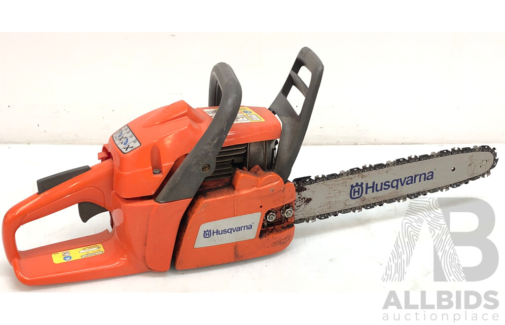 Husqvarna 236 Two Stroke Petrol Chainsaw