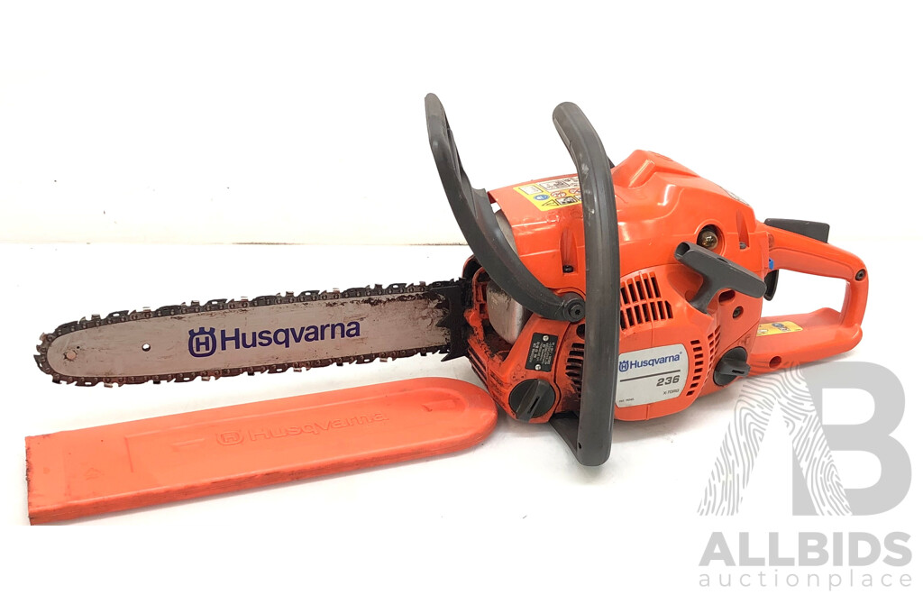 Husqvarna 236 Two Stroke Petrol Chainsaw