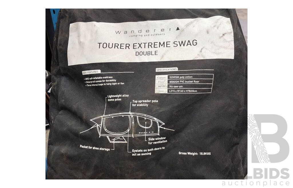 Wanderer Tourer Extreme Double Swag