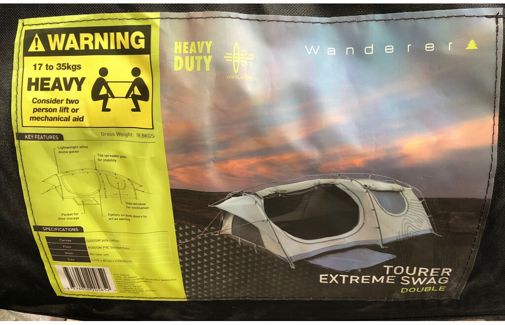 Wanderer Tourer Extreme Double Swag