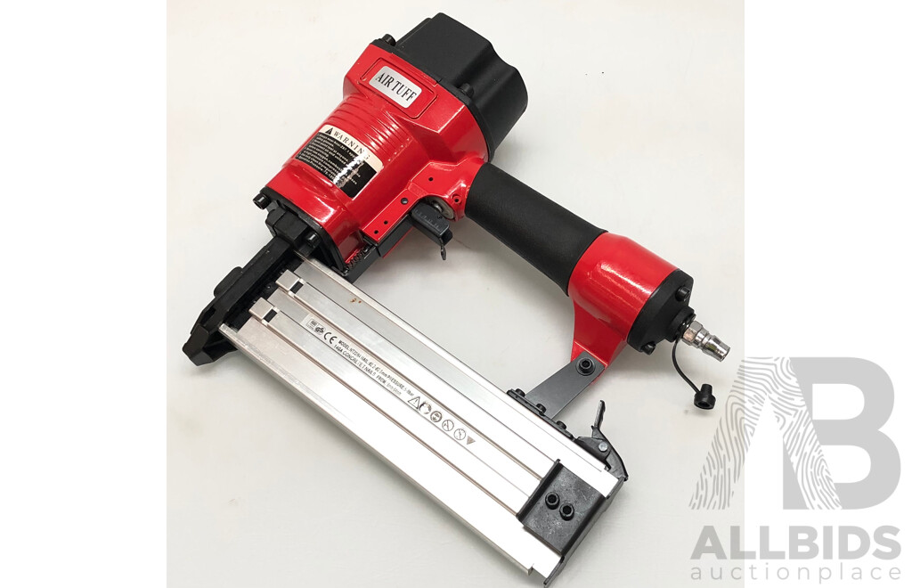 Air Tuff Pneumatic Nail Gun - New