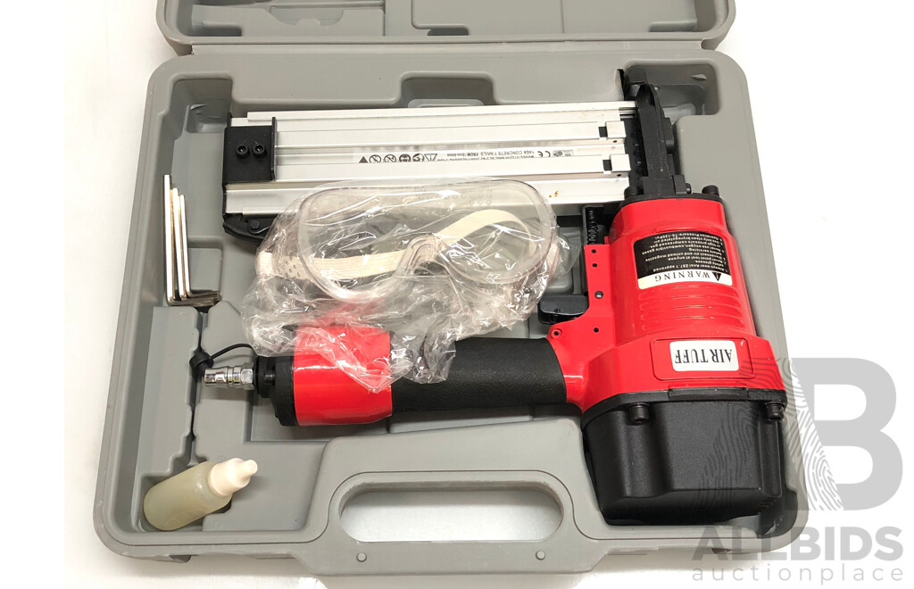 Air Tuff Pneumatic Nail Gun - New