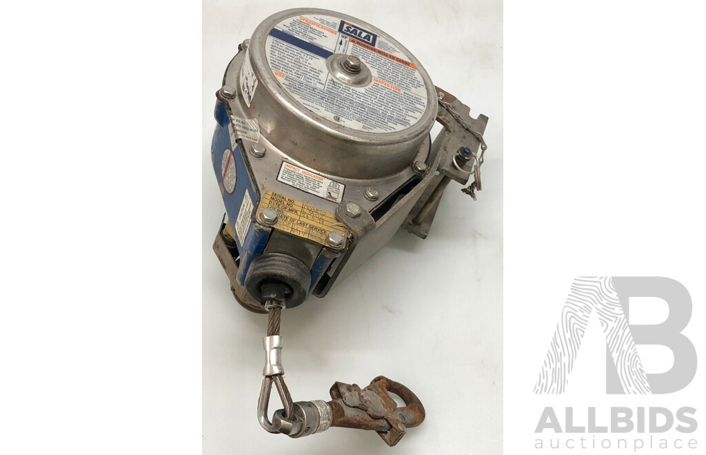 Sala Self Retracting Lifeline Winch