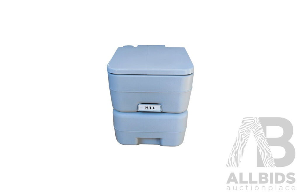 OZDT Single Way 20 Litre Portable Toilet