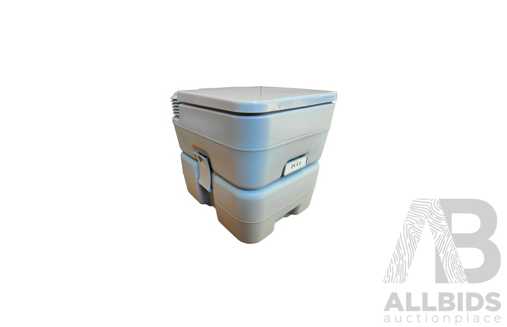 OZDT Single Way 20 Litre Portable Toilet