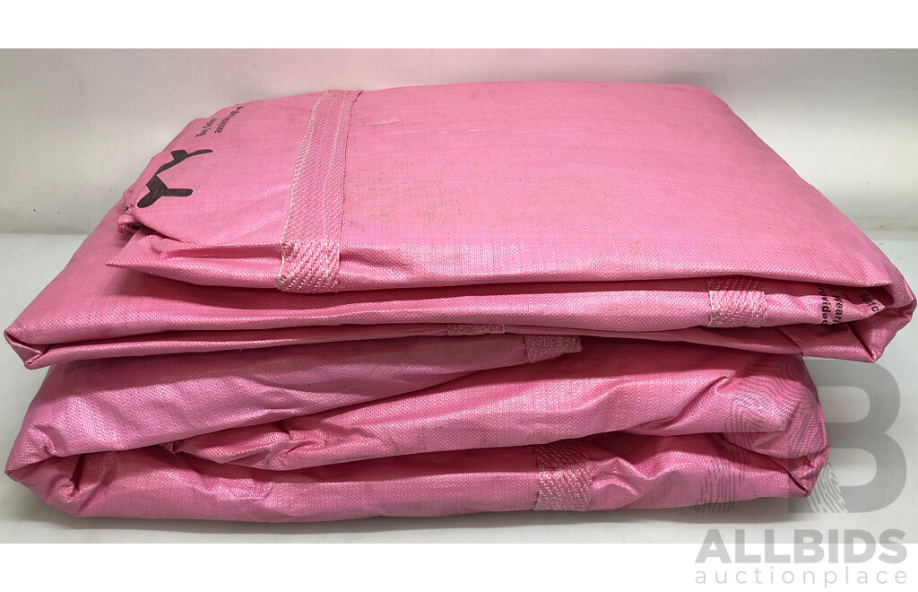 Aussie Skip Bags 1.5 Cubic Meter Super Tough Asbestos Disposal Bags - Lot of Two