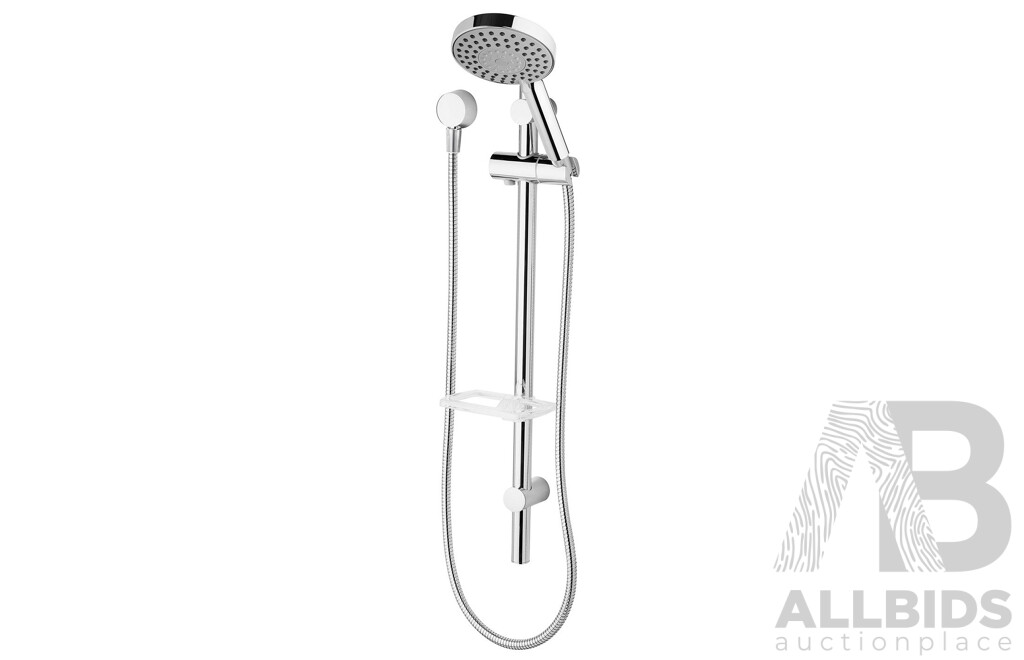 Phoenix Vivid Rail Shower - Chrome - Brand New