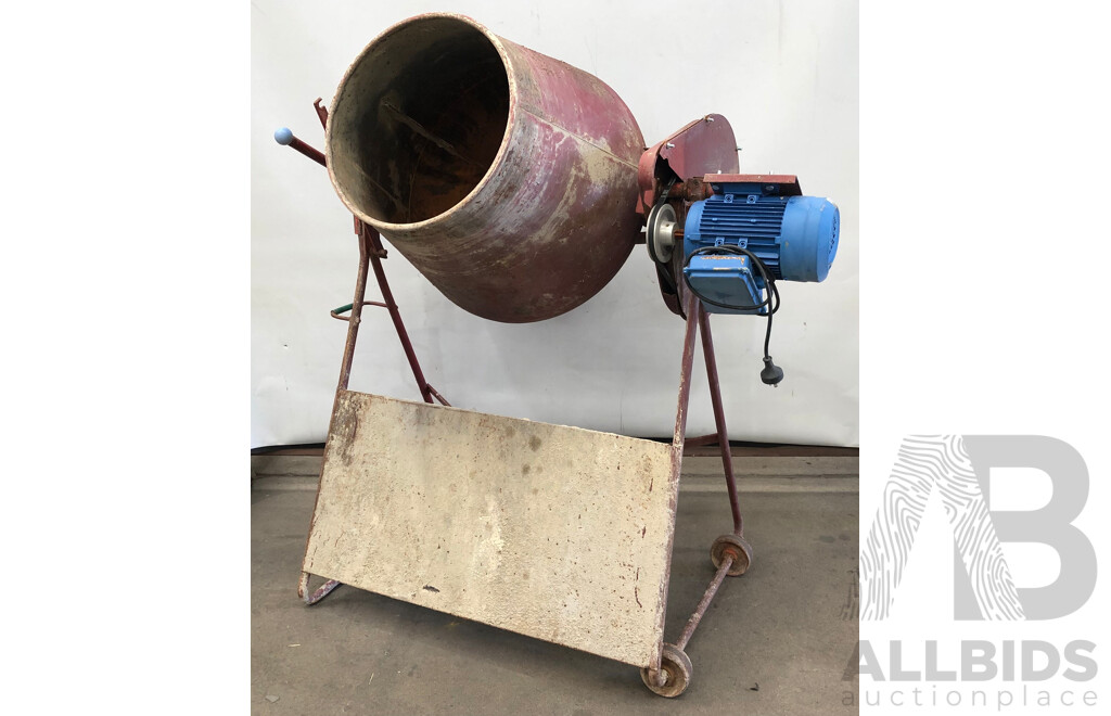 Electric Concrete Mixer