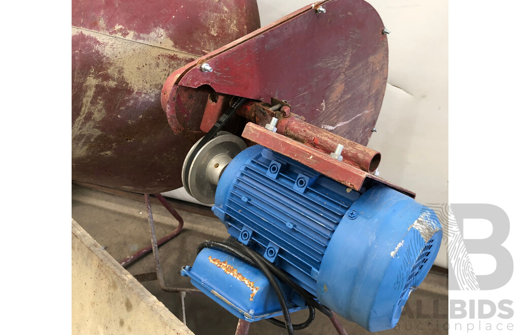 Electric Concrete Mixer