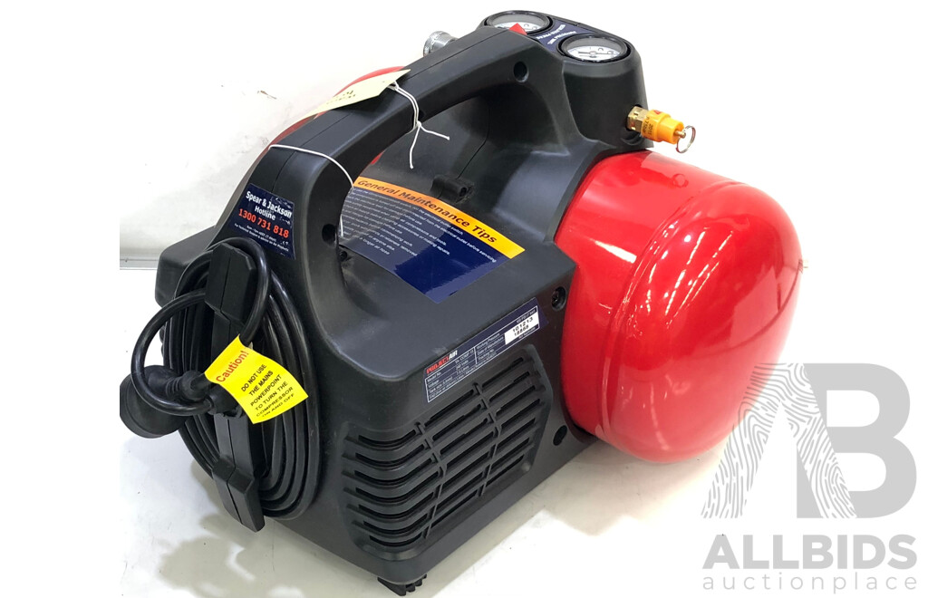 Project Air Portable Electric Air Compressor - New