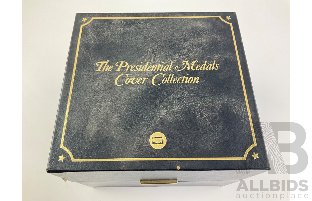 The USA 1983-1984 Presidential Cover Collection, 1st to 40th President