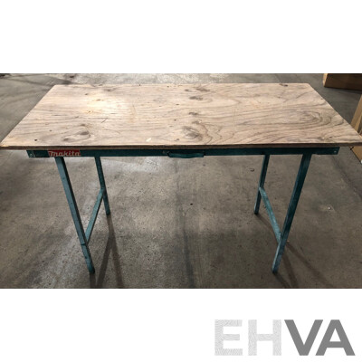Makita Folding Work Bench