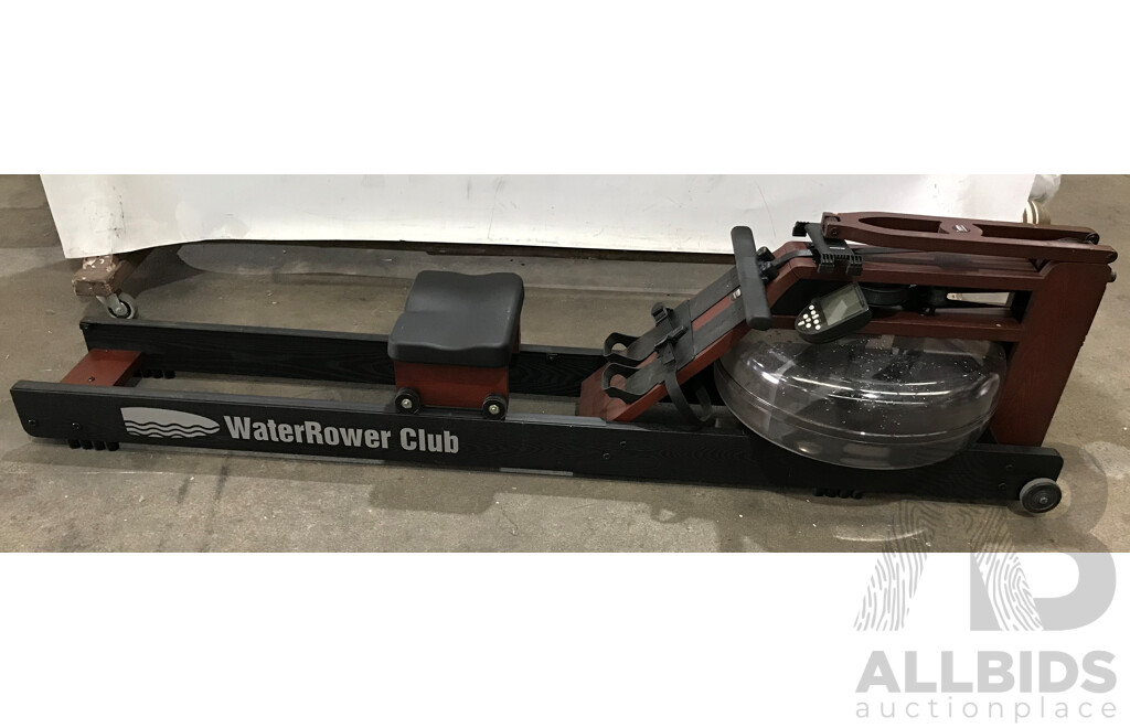 WaterRower Series IV Rowing Machine
