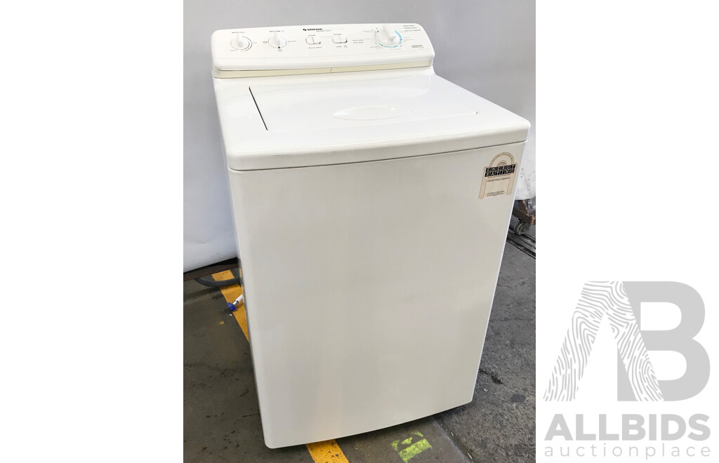 Simpson Enduro 701 7kg Top Loader Washing Machine