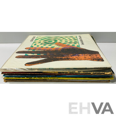 Collection Vinyl LP and Seven Inch Singles Records, Mostly 1970s and 80s Including Street Beat 1984 Vol 1 & 2, Muppets Movie Soundtrack and More