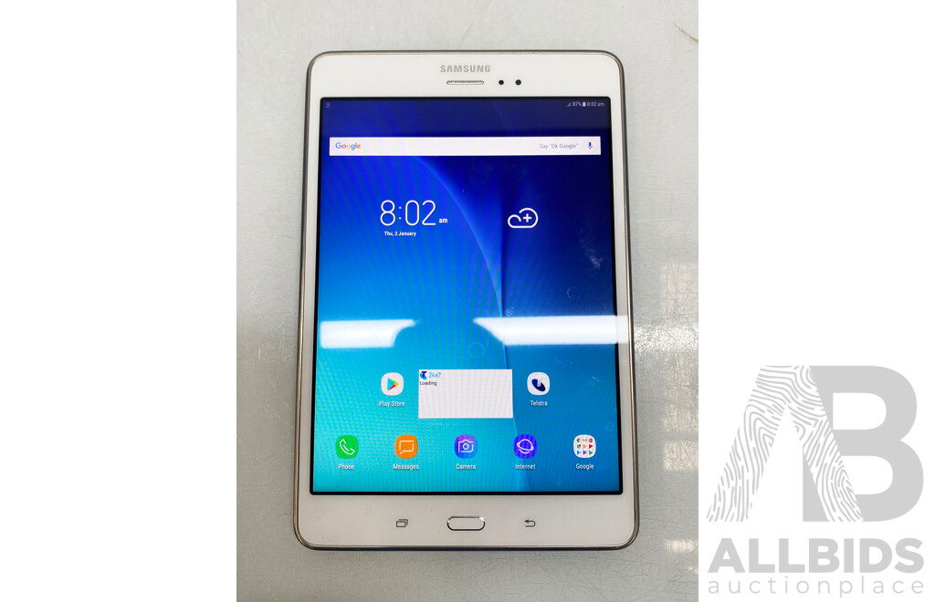 Samsung (SM-T355Y) Galaxy Tab a (2015) 8-Inch 16GB Wi-Fi Tablet