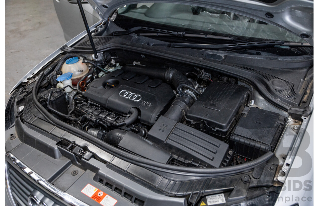 09/2009 Audi A3 2.0 TFSI Ambition 8P 2d Cabriolet Metallic Silver Turbo 2.0L