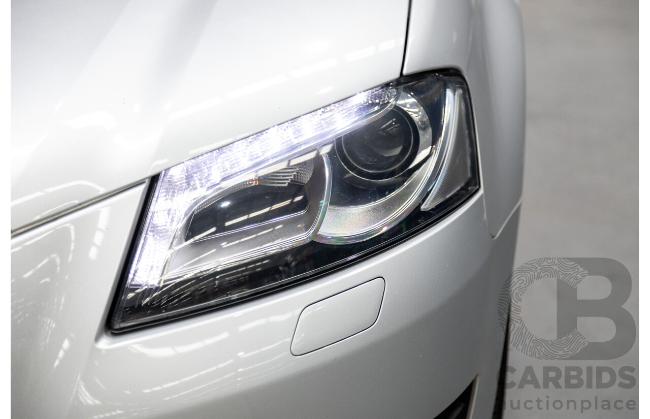 09/2009 Audi A3 2.0 TFSI Ambition 8P 2d Cabriolet Metallic Silver Turbo 2.0L
