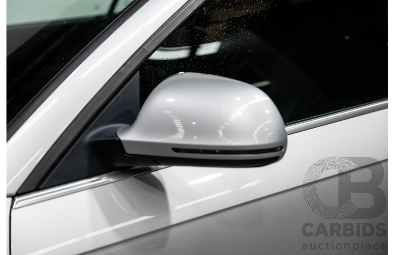 09/2009 Audi A3 2.0 TFSI Ambition 8P 2d Cabriolet Metallic Silver Turbo 2.0L