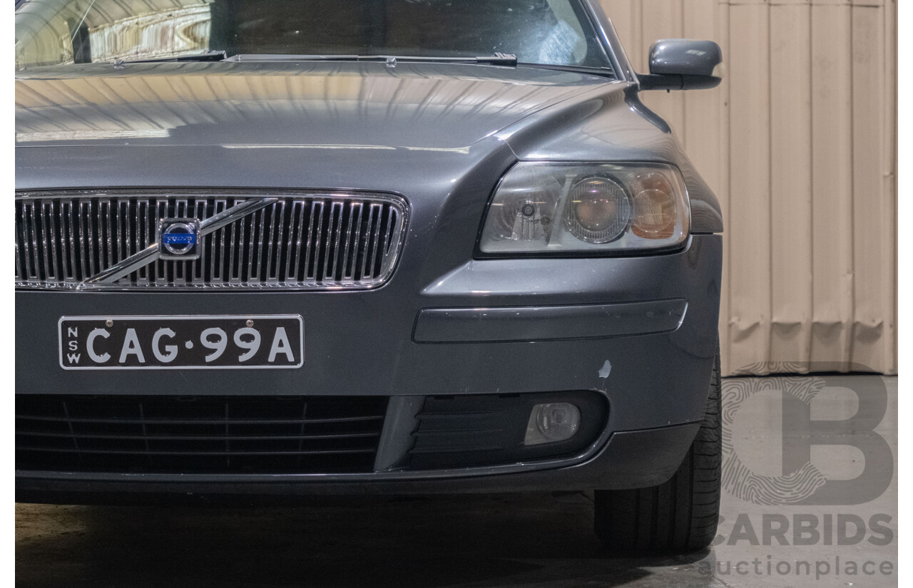 3/2006 Volvo V50 2.4 MS 4d Wagon Metallic Grey 2.4L