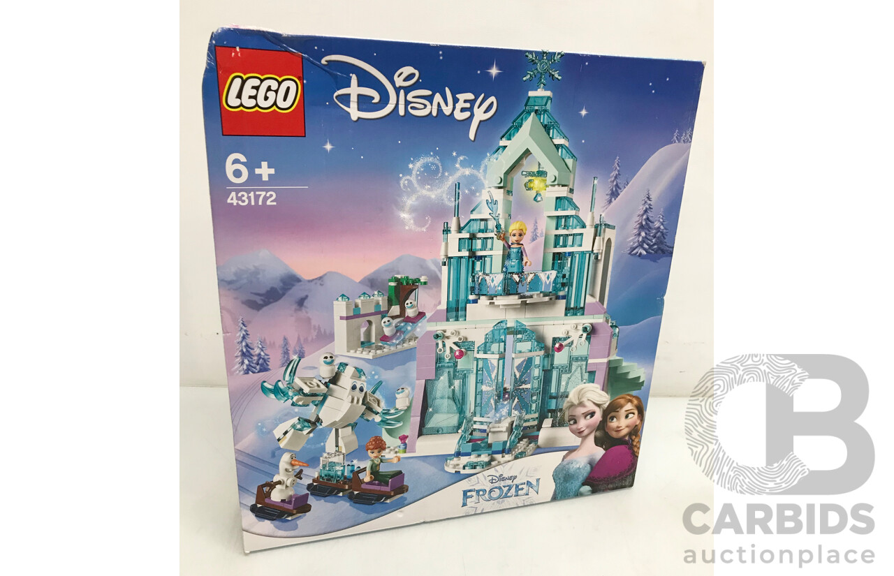 Disney Frozen Elsa's Magical Ice Palace offers 43172