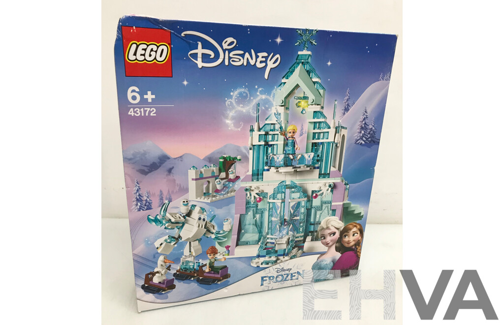 New Sealed 43172 Elsa 's Magical hot Ice Castle Disney Frozen Set Now Retired