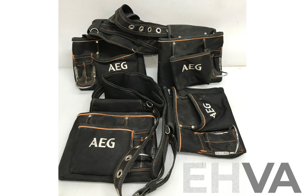 AEG Tradesman Tool Belt - Lot of 2