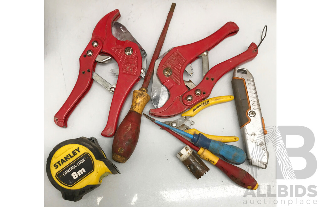 Sidchrome Tool Bag with Various Tools and Fixings