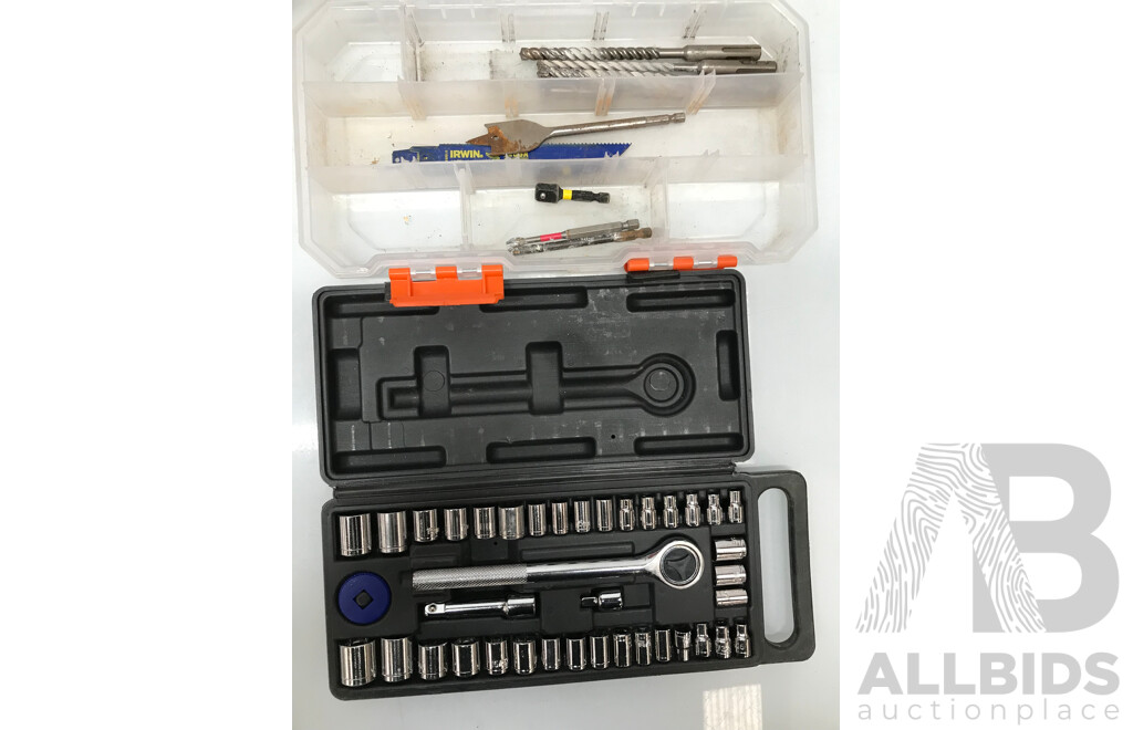 Sidchrome Tool Bag with Various Tools and Fixings