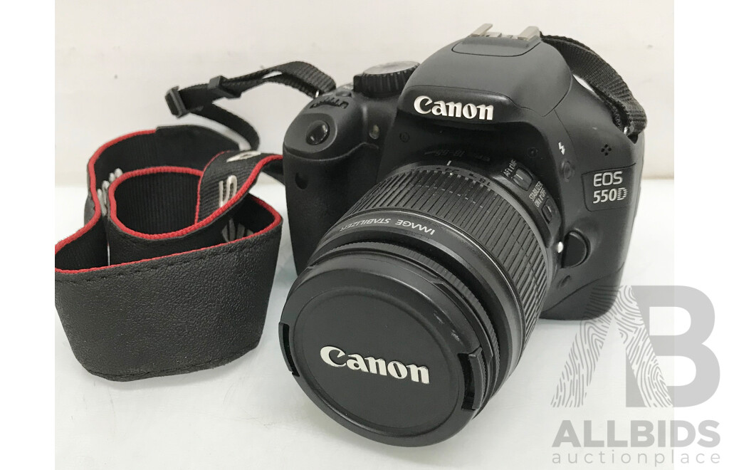 Canon EOS 550D Camera - Body Only