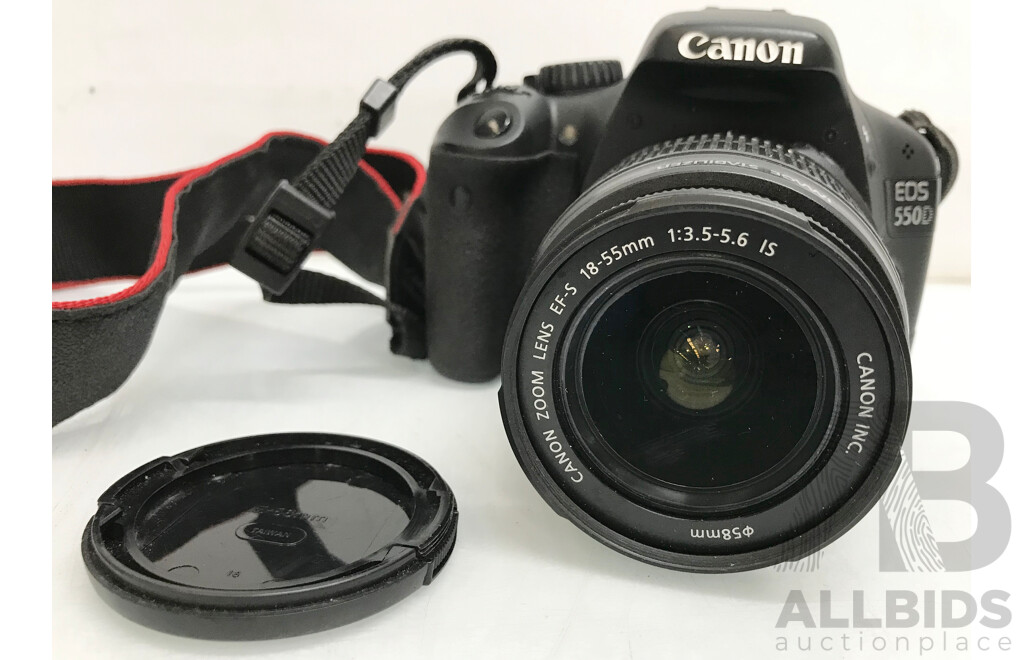 Canon EOS 550D Camera - Body Only