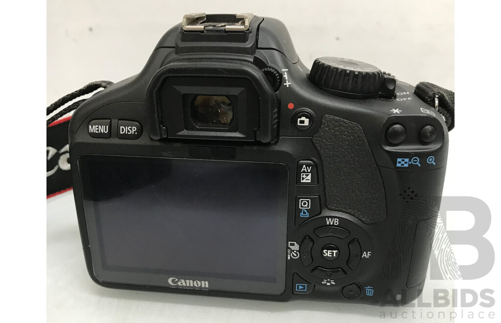 Canon EOS 550D Camera - Body Only