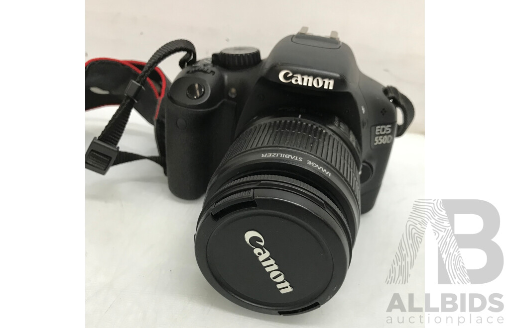 Canon EOS 550D Camera - Body Only