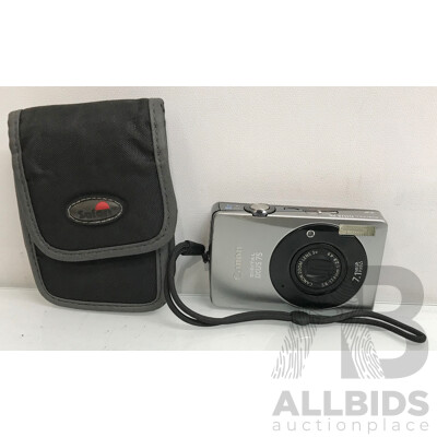 Canon Digital IXUS 75 7.1MP 3x Zoom Compact Digital Camera