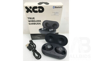 XCD True Wireless Earbuds
