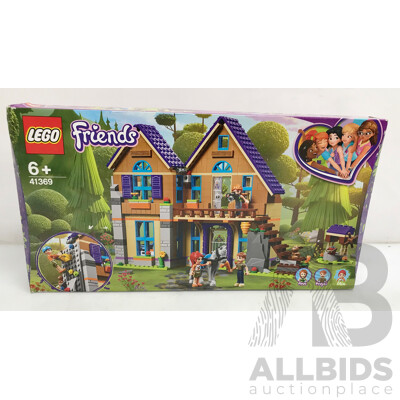 Lego Friends Mia's House 41369