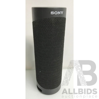 Sony (SRS-XB23) Extra Bass Portable Bluetooth Speaker
