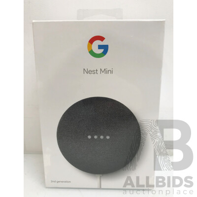 Google Nest Mini (2nd Generation)