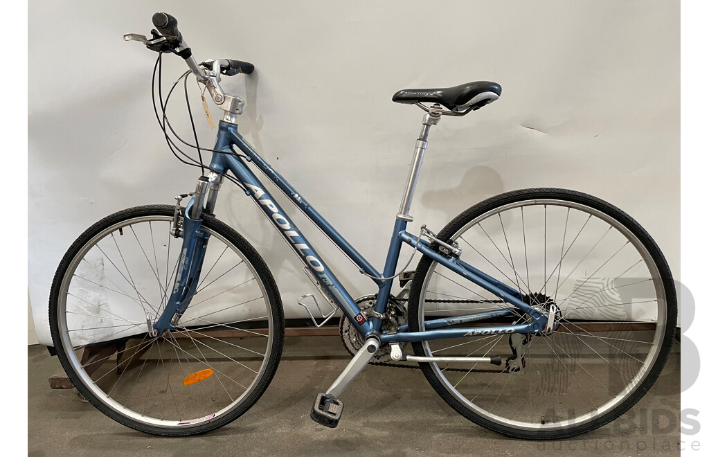 Apollo Altura 24 Speed Hybrid Bike Lot 1541898 ALLBIDS